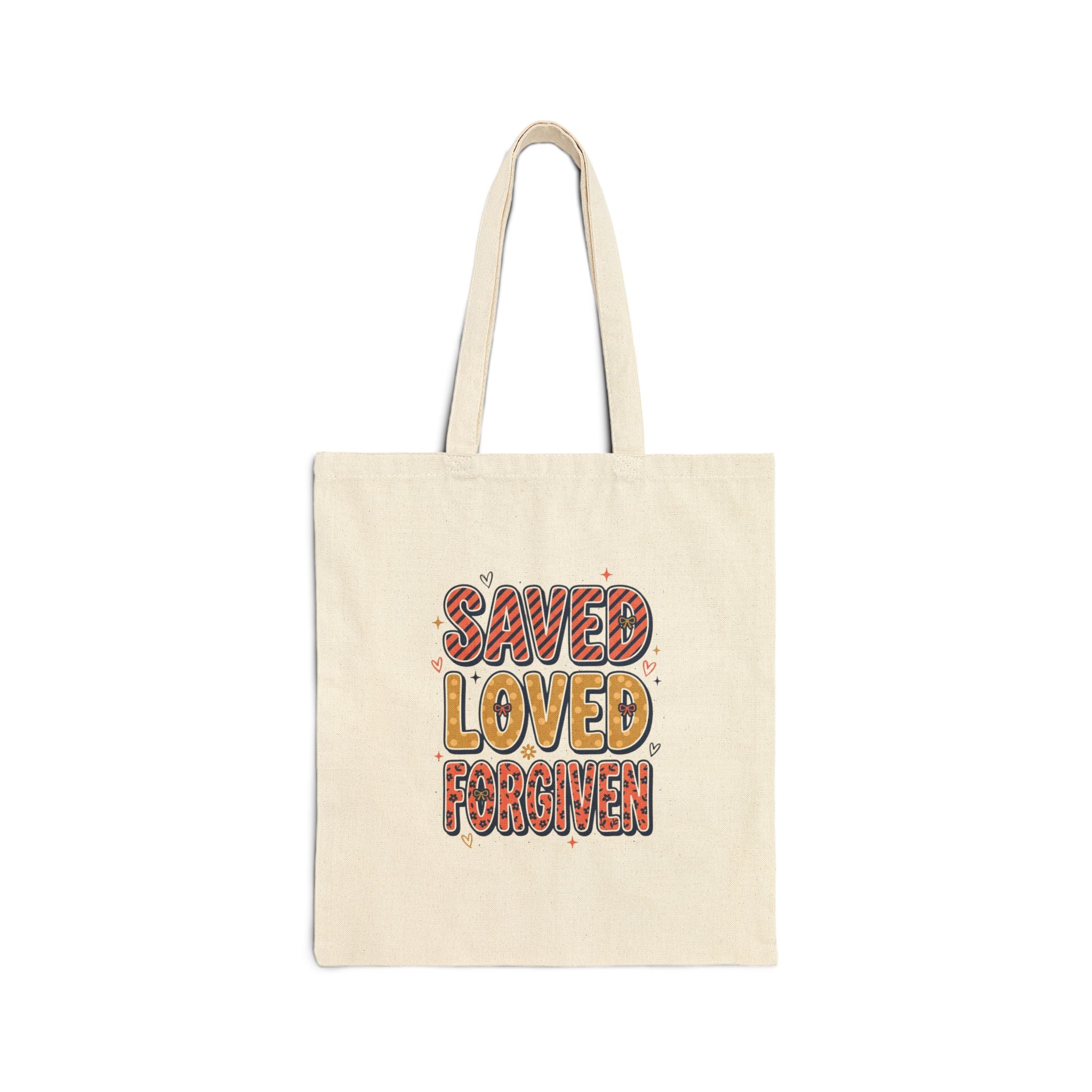 Cotton Canvas Tote Bag