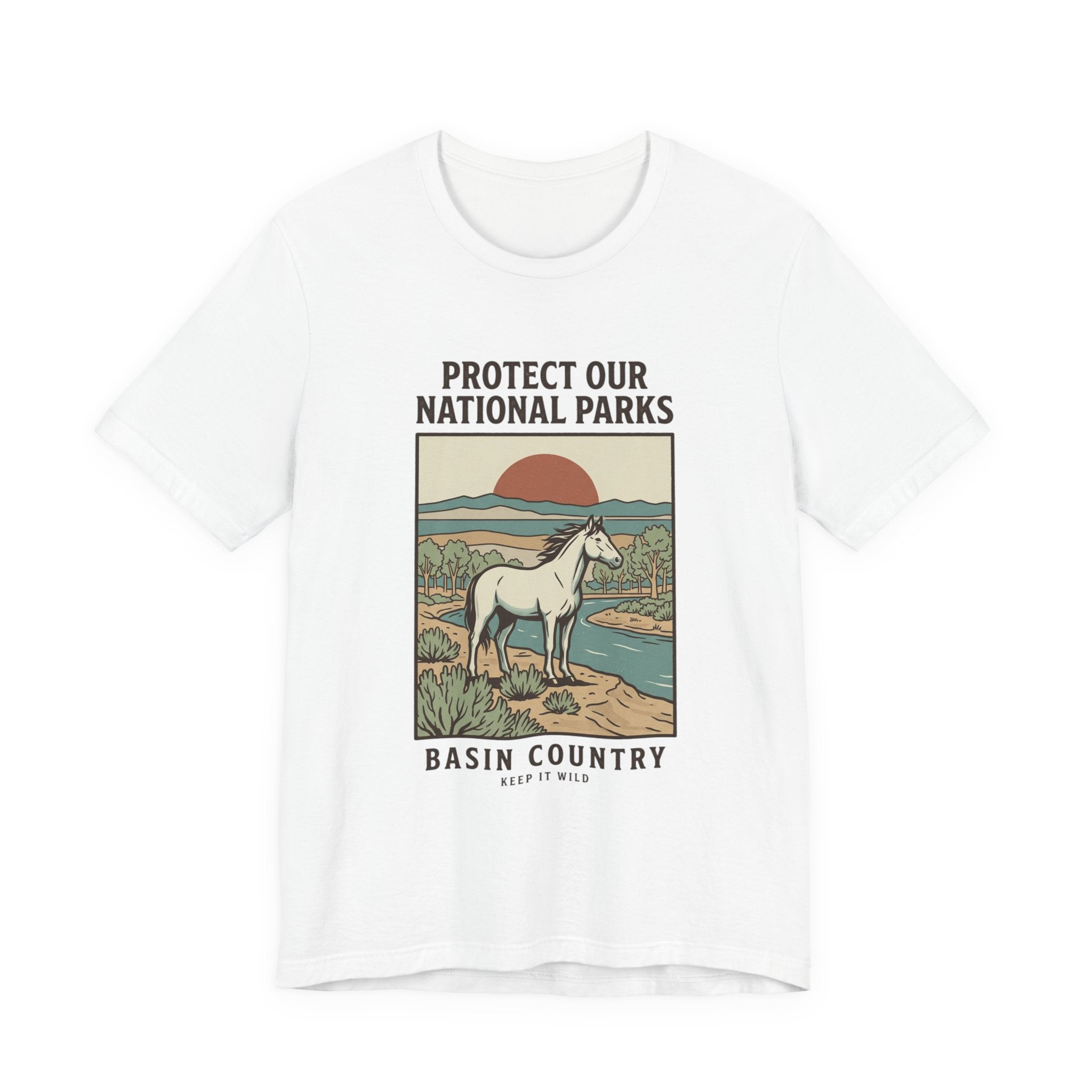 Unisex Jersey Short Sleeve Tee