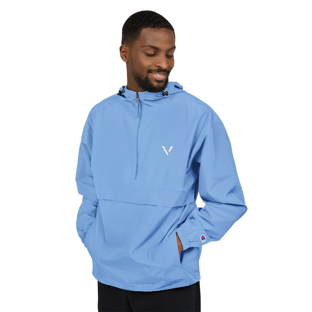 Packable Anorak Jacket — Lightweight Windbreaker Hoodie for Travel & Outdoor