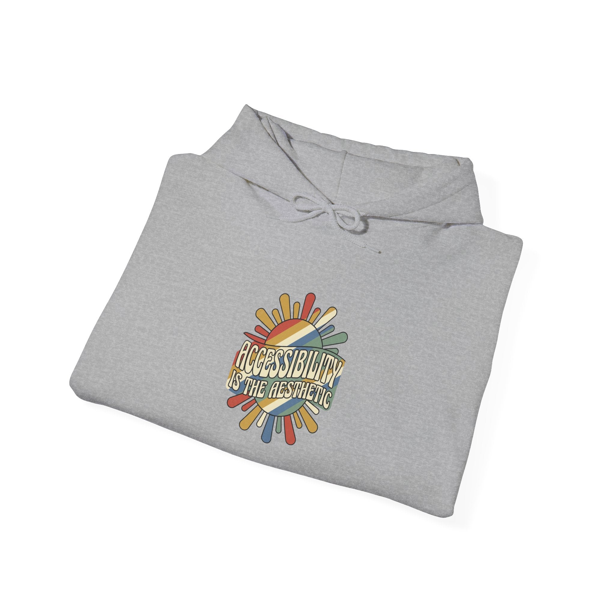 Accessibility Pride hoodie | Disability Pride Month, inclusive visibility