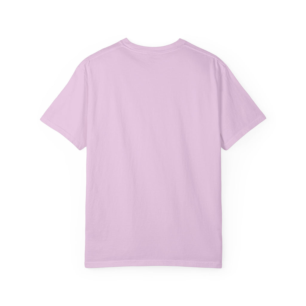 T-Shirt — Floral Zodiac Rabbit Print (Chinese Year of the Rabbit, Botanical Folk Art)