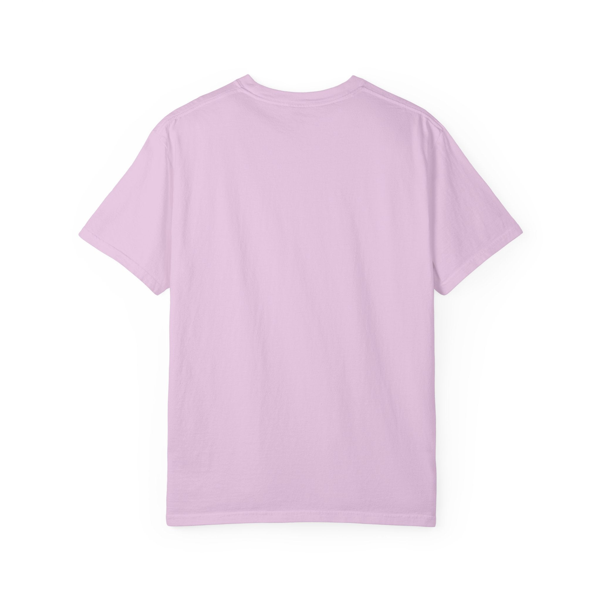 T-Shirt — Floral Zodiac Rabbit Print (Chinese Year of the Rabbit, Botanical Folk Art)
