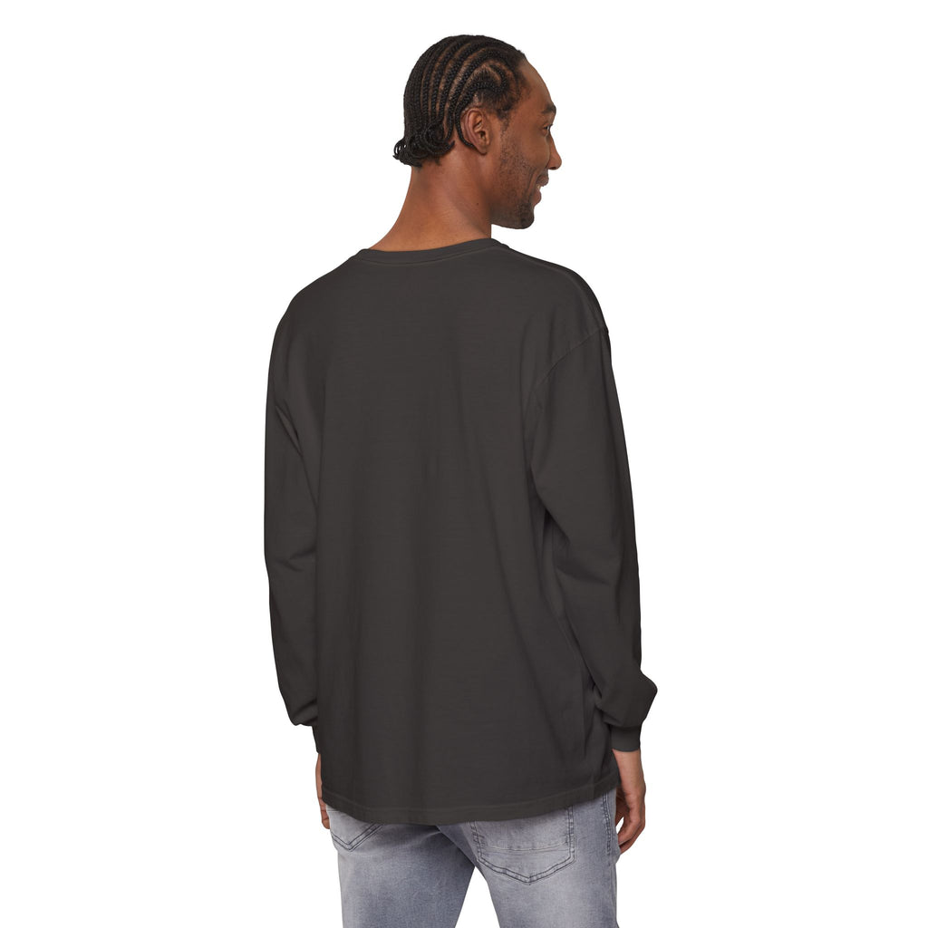 America Abstract Graphic Long Sleeve Tee