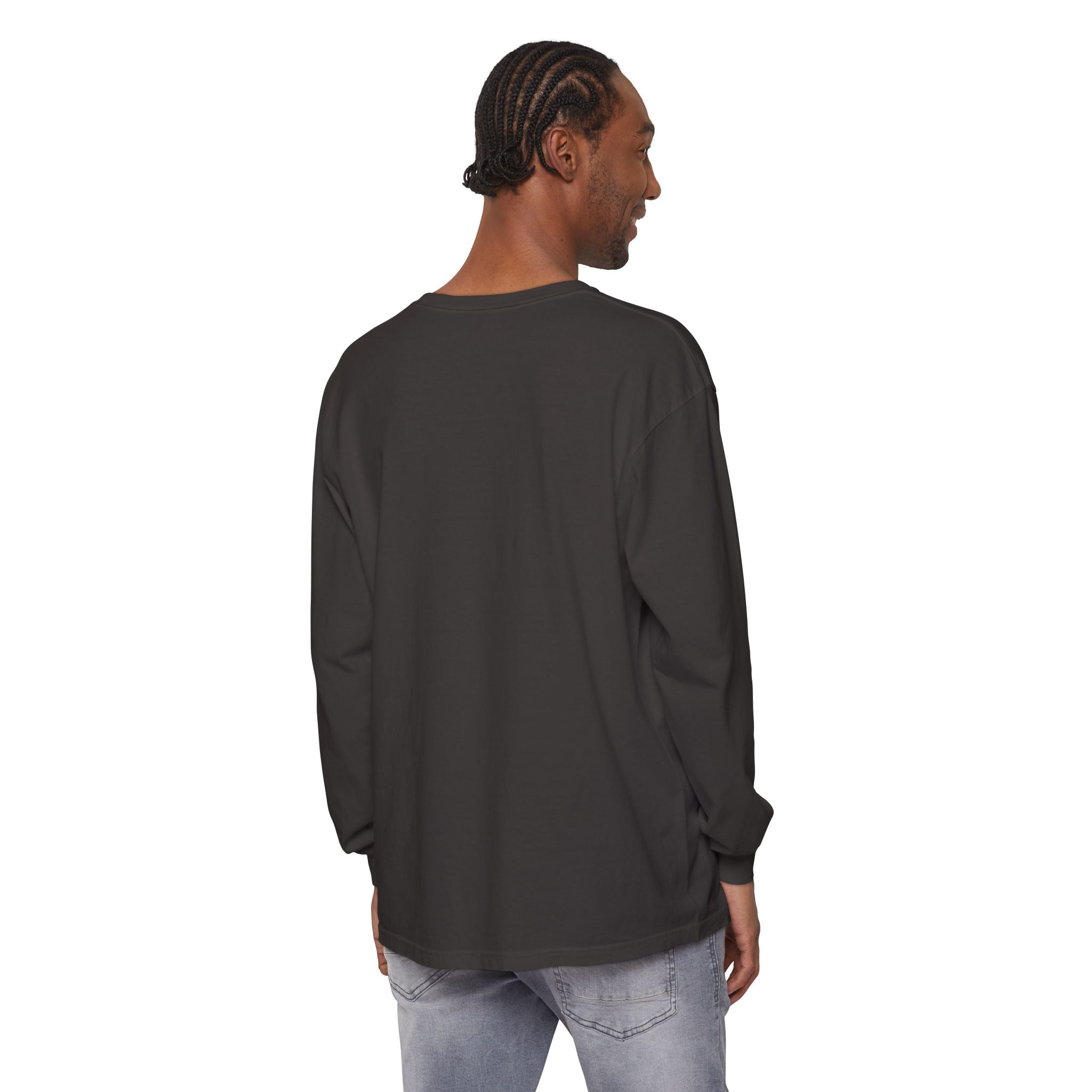 America Abstract Graphic Long Sleeve Tee
