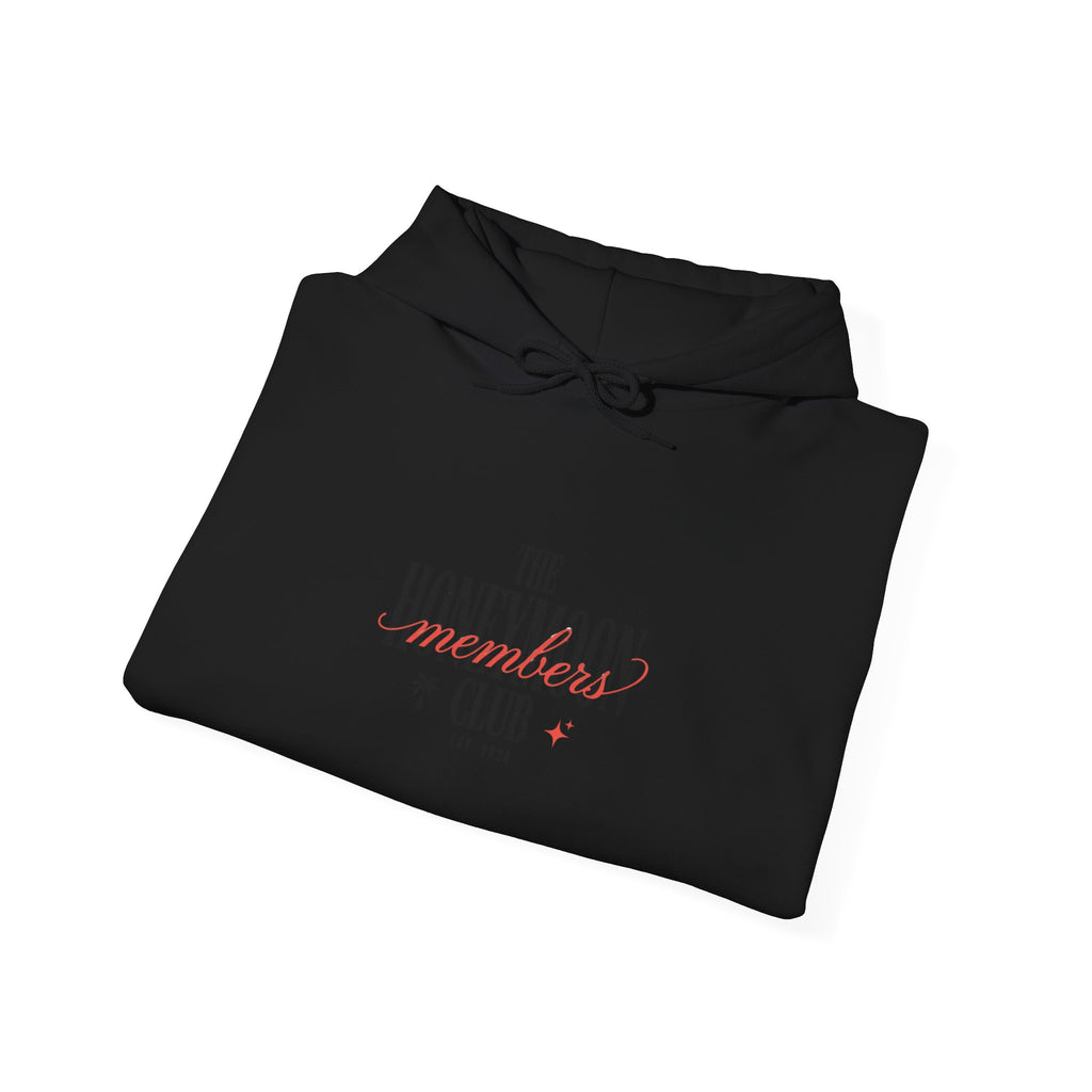 Honeymoon Club Hoodie | Bride Era Slogan, Engagement Sweatshirt