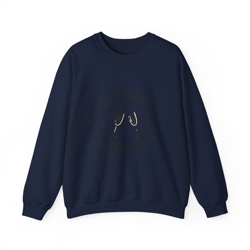 Champagne Committee Sweatshirt | Bride Era, Engaged Slogan