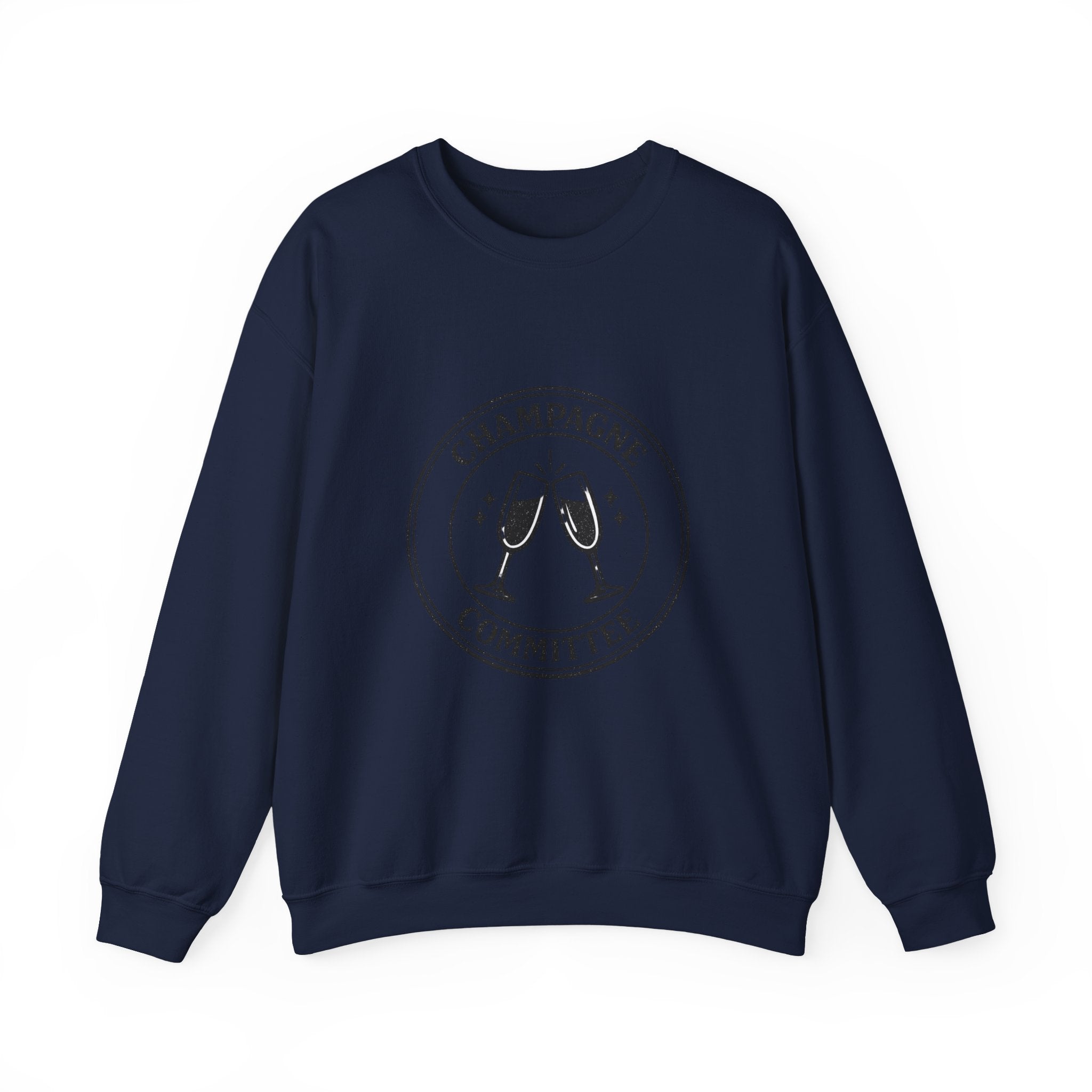 Champagne Committee Sweatshirt | Bride Era, Engaged Slogan