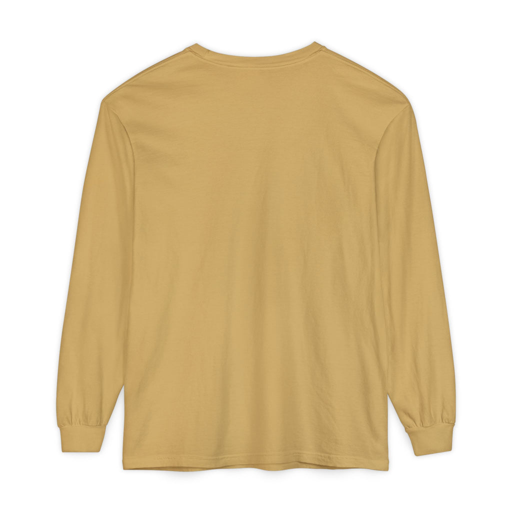 America Abstract Graphic Long Sleeve Tee