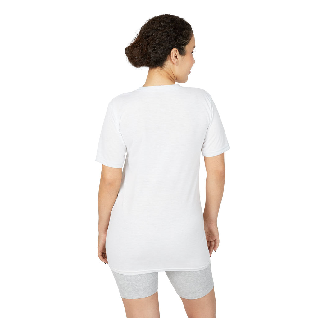 Watermelon Slice Performance T-Shirt — Cute Summer Fruit Graphic Tee