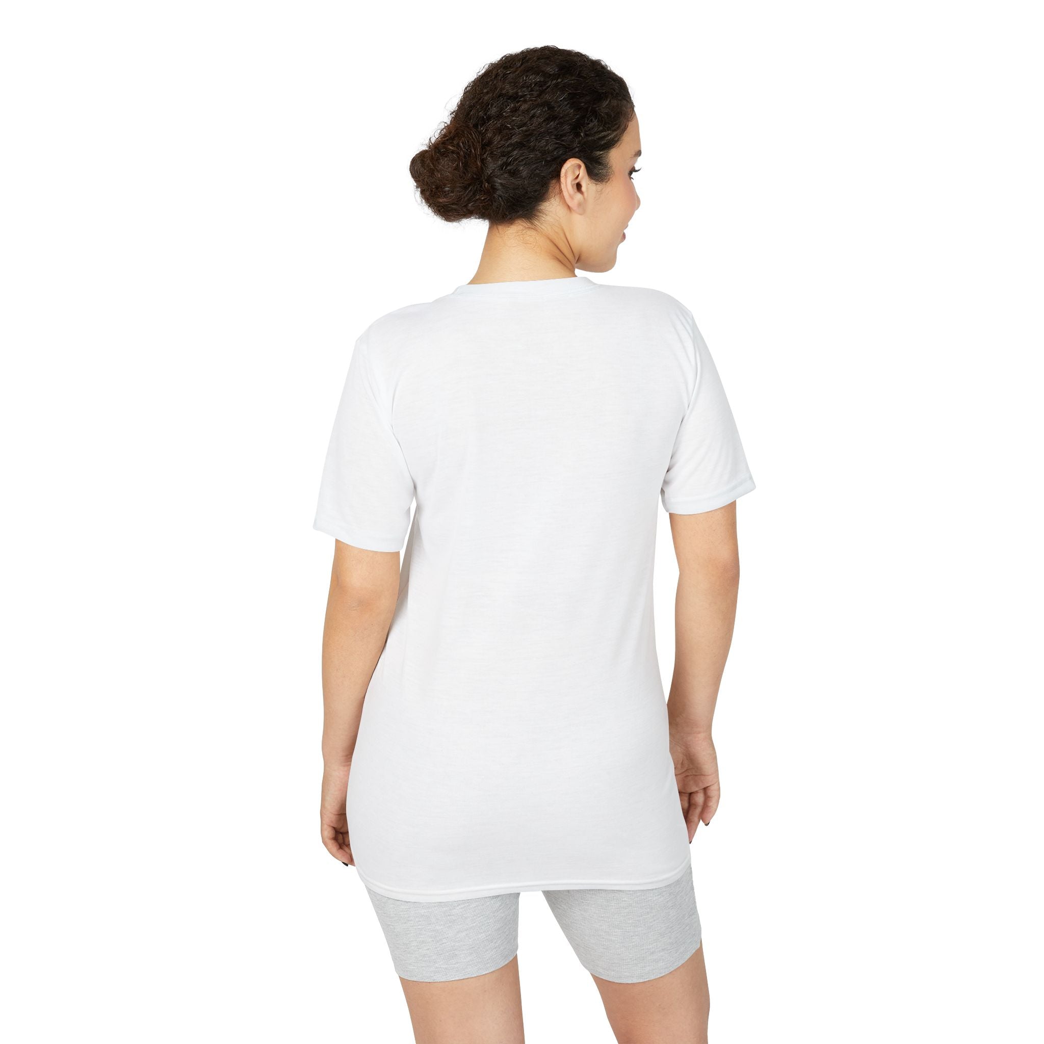 Watermelon Slice Performance T-Shirt — Cute Summer Fruit Graphic Tee