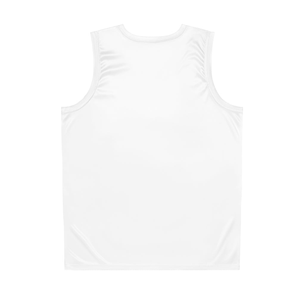 Wholeness Basketball Jersey — Minimal Arch Logo "WHOLENESS EST. 1995"