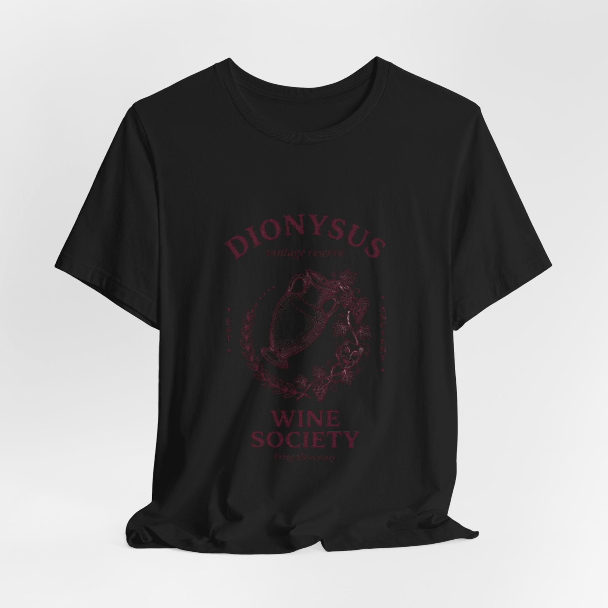 Dionysus Wine Society Tee | Greek Mythology, Mythcore
