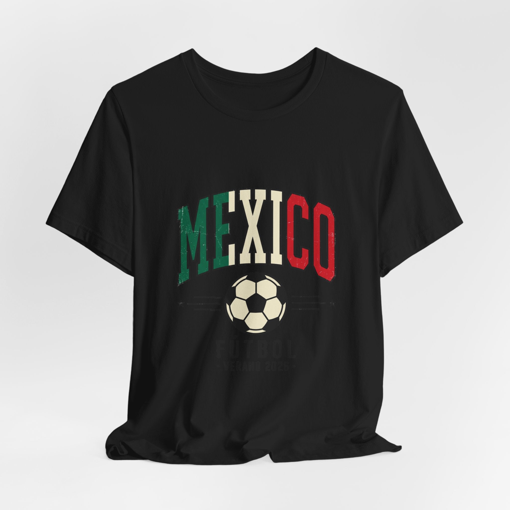Mexico Futbol Tee | Soccer Pride Jersey Shirt
