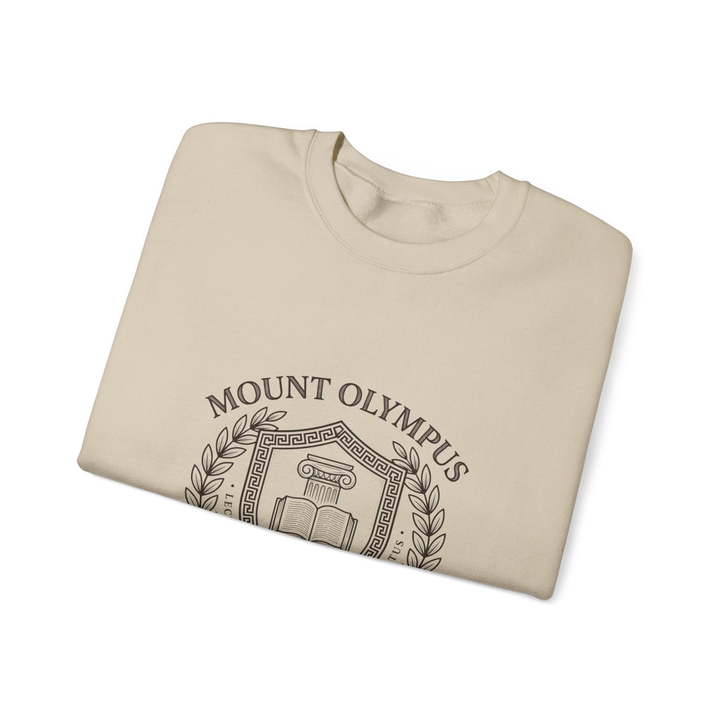 Mount Olympus Crest Sweatshirt | Greek Mythology, Mythcore