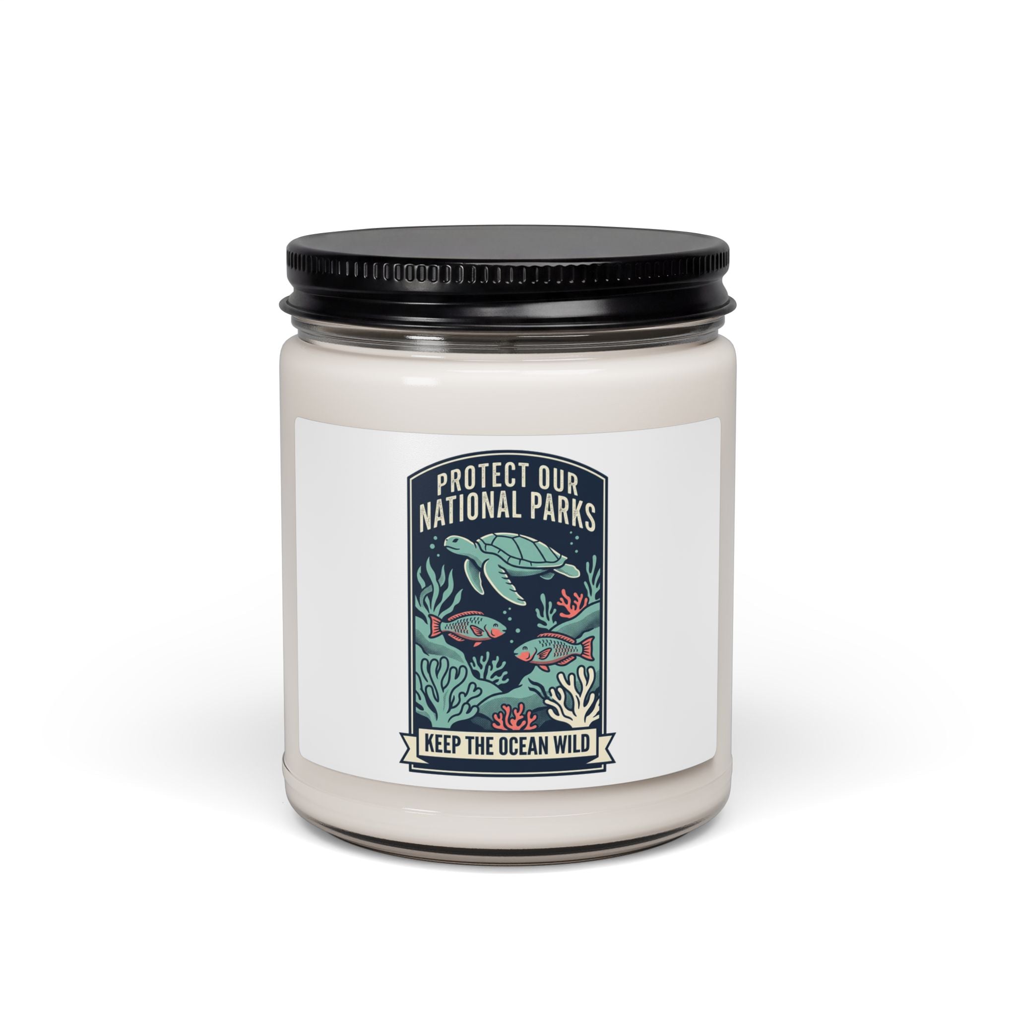 Scented Soy Candle, 9oz