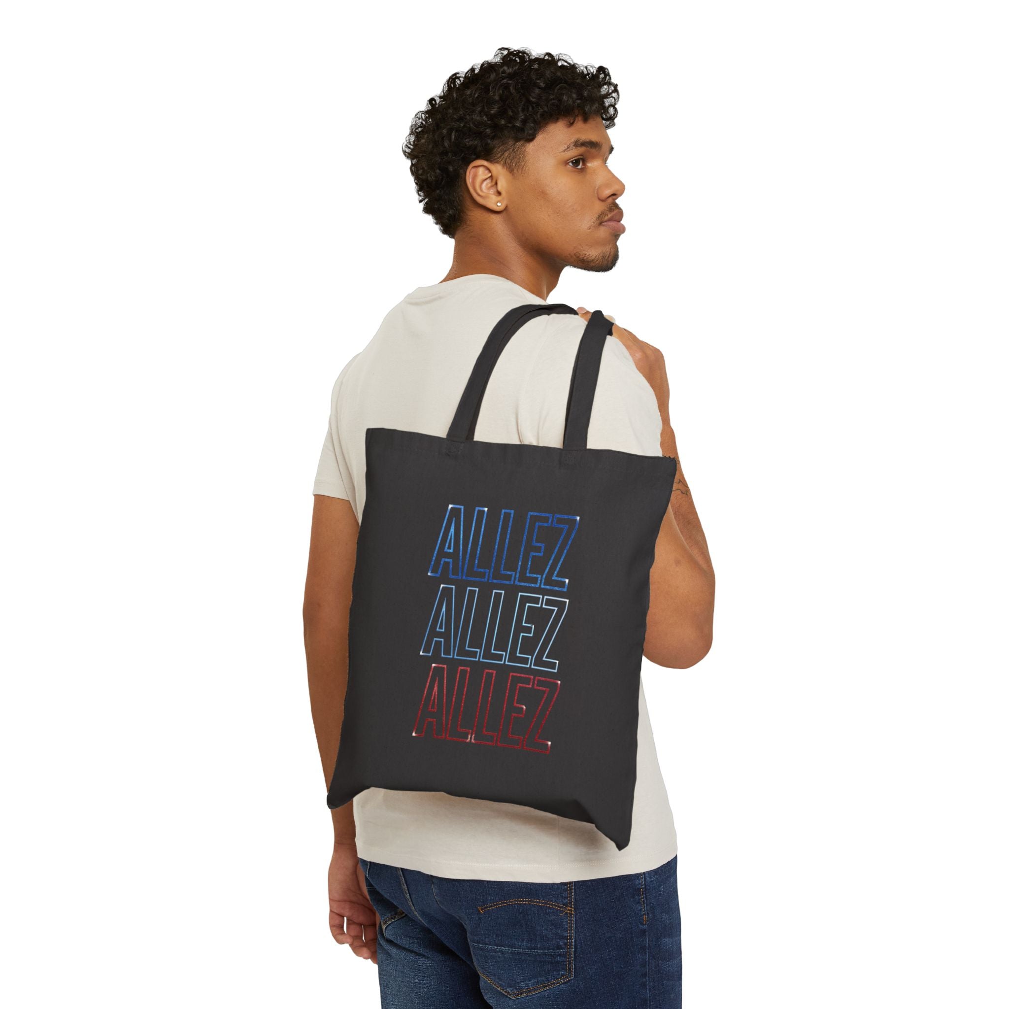 Allez Allez Allez Tote | Cycling Tour de France Inspired Canvas Tote
