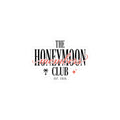 Honeymoon Club Kiss-Cut Sticker | Engaged Bride Era, Script & Retro Serif