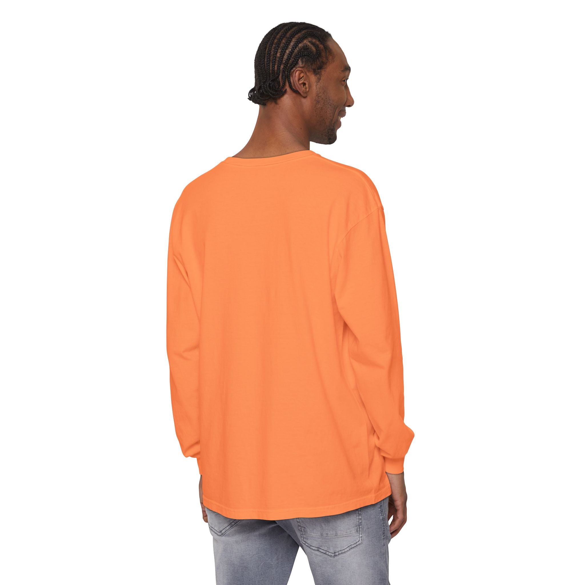 America Abstract Graphic Long Sleeve Tee