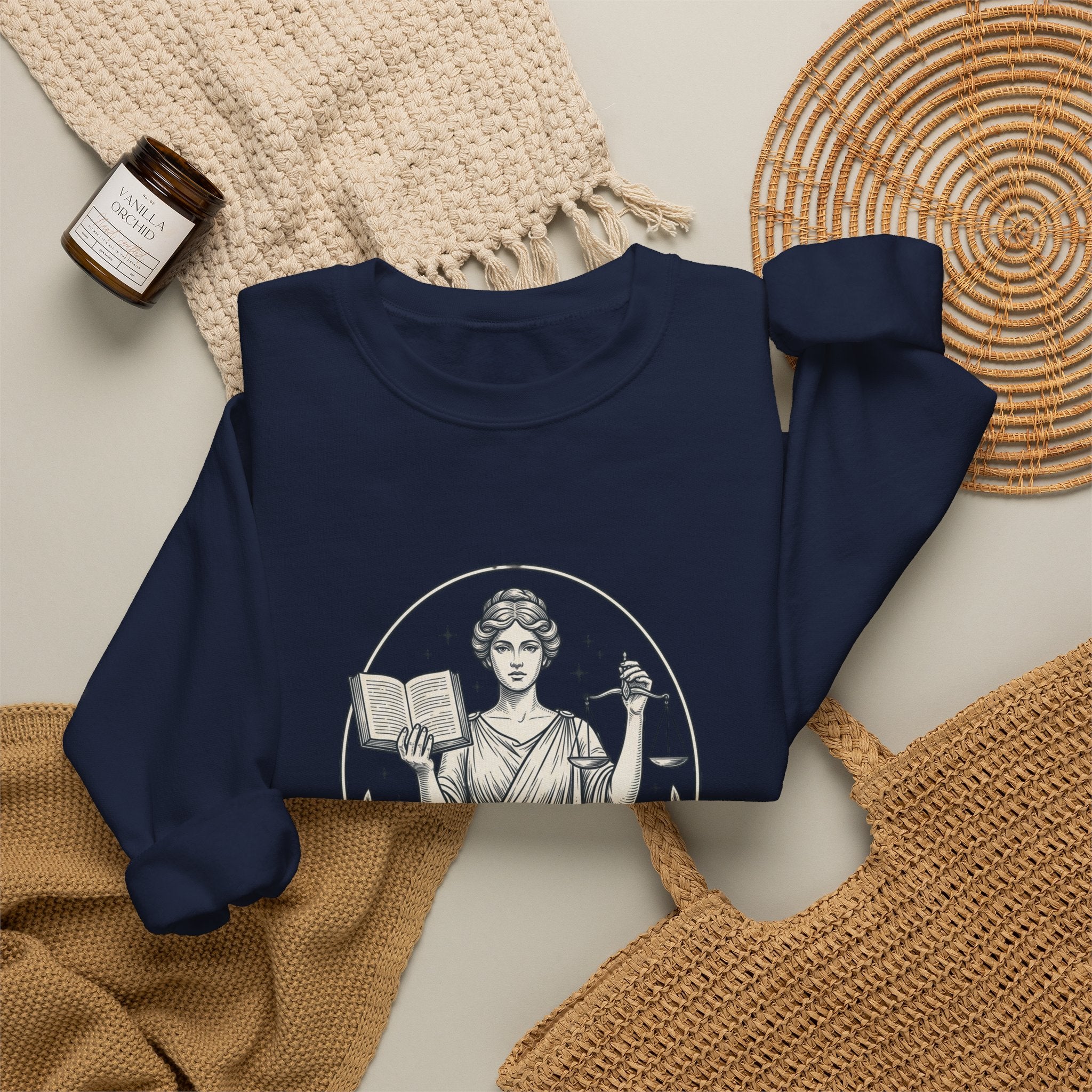 Let Her Decide sweatshirt | feminist equality crewneck, women supporting women