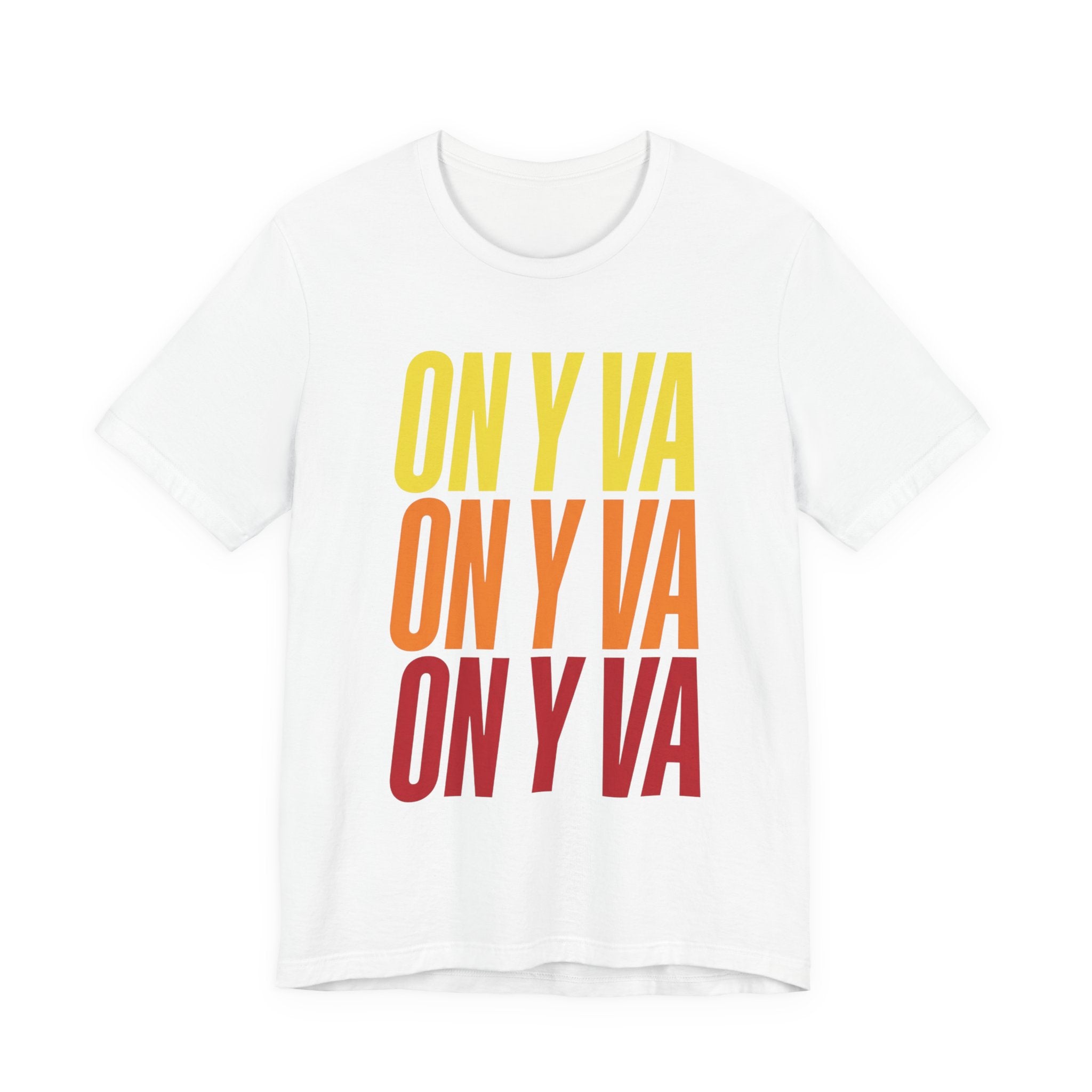 On y va Cycling Tee | Tour de France Inspired, Retro Gradient