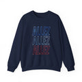 Allez Allez Allez Crewneck Sweatshirt | Cycling Tour de France Inspired