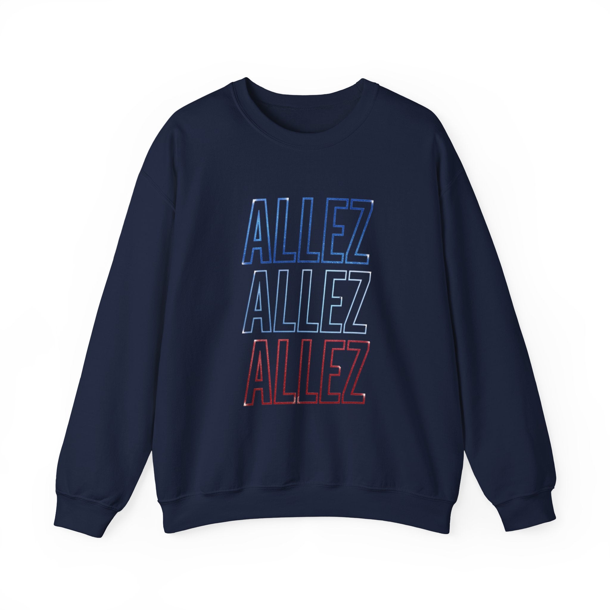 Allez Allez Allez Crewneck Sweatshirt | Cycling Tour de France Inspired