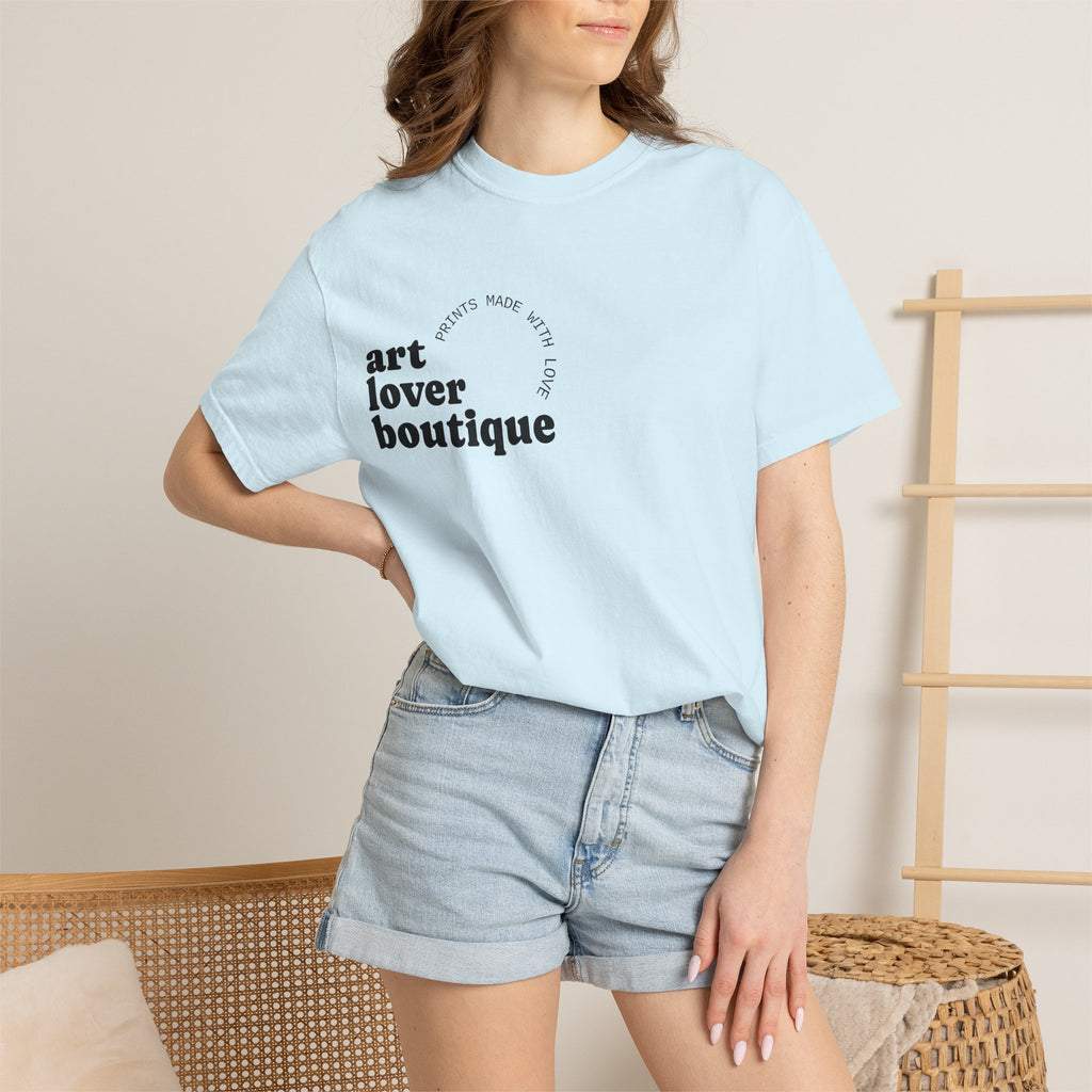 Art Lover Boutique T‑Shirt — Minimalist Graphic Tee
