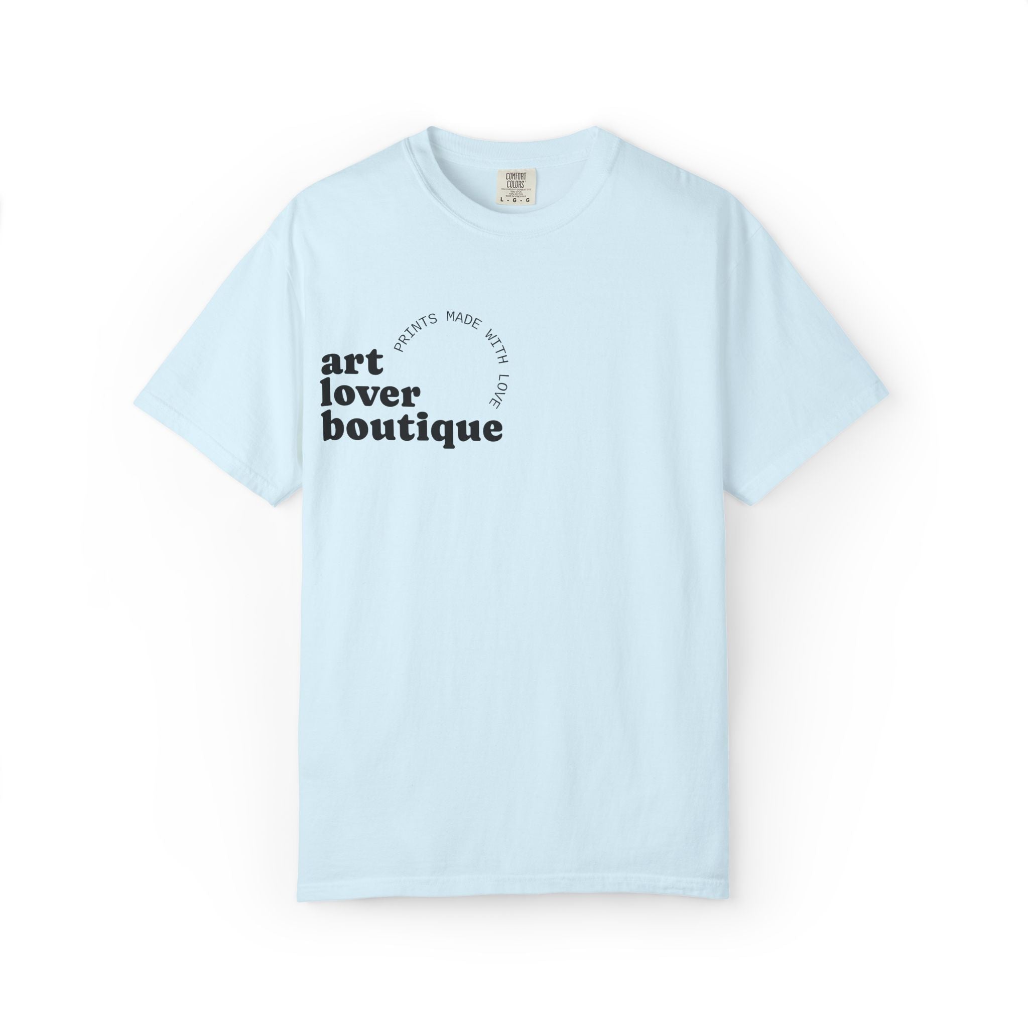 Art Lover Boutique T‑Shirt — Minimalist Graphic Tee