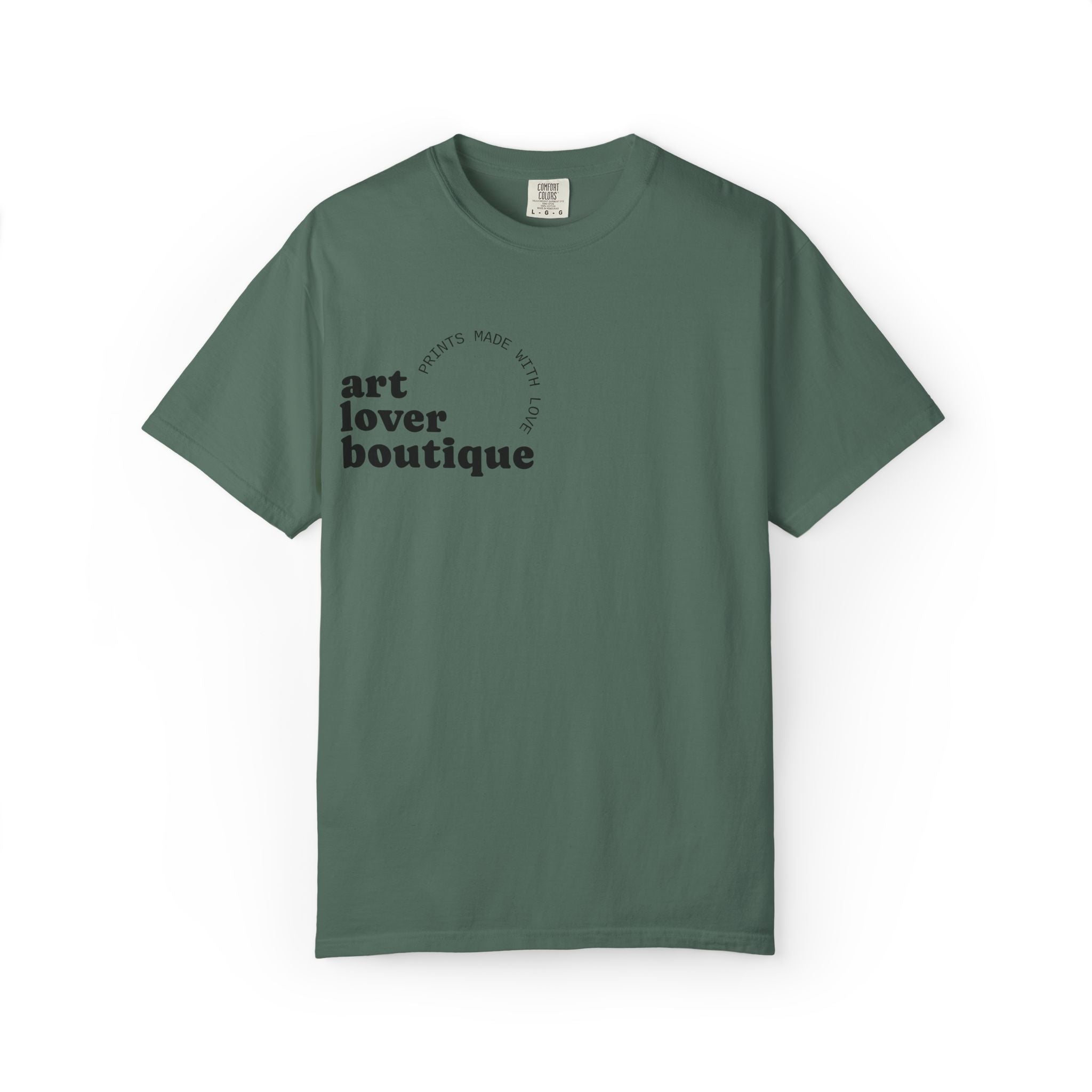 Art Lover Boutique T‑Shirt — Minimalist Graphic Tee