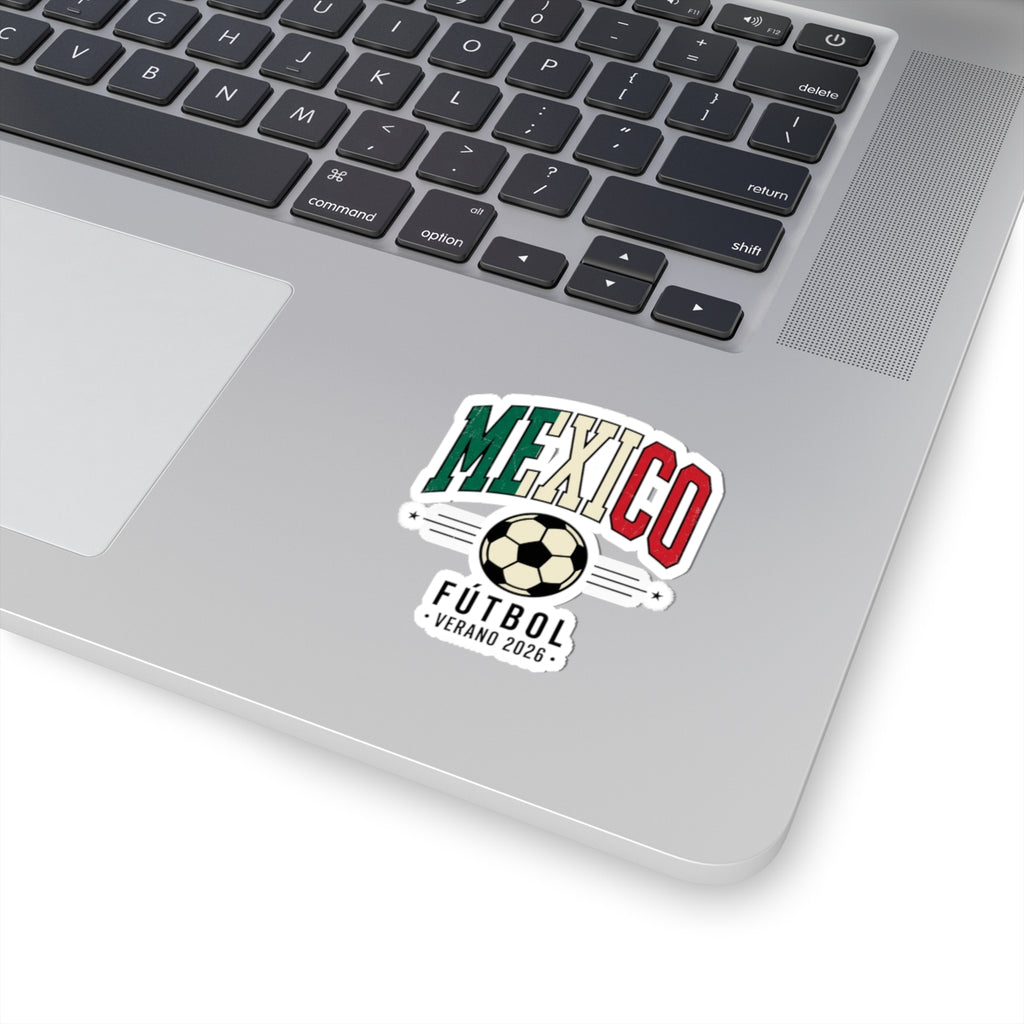 Mexico Soccer Sticker | Soccer Pride Kiss-Cut, Mexican Flag Colors