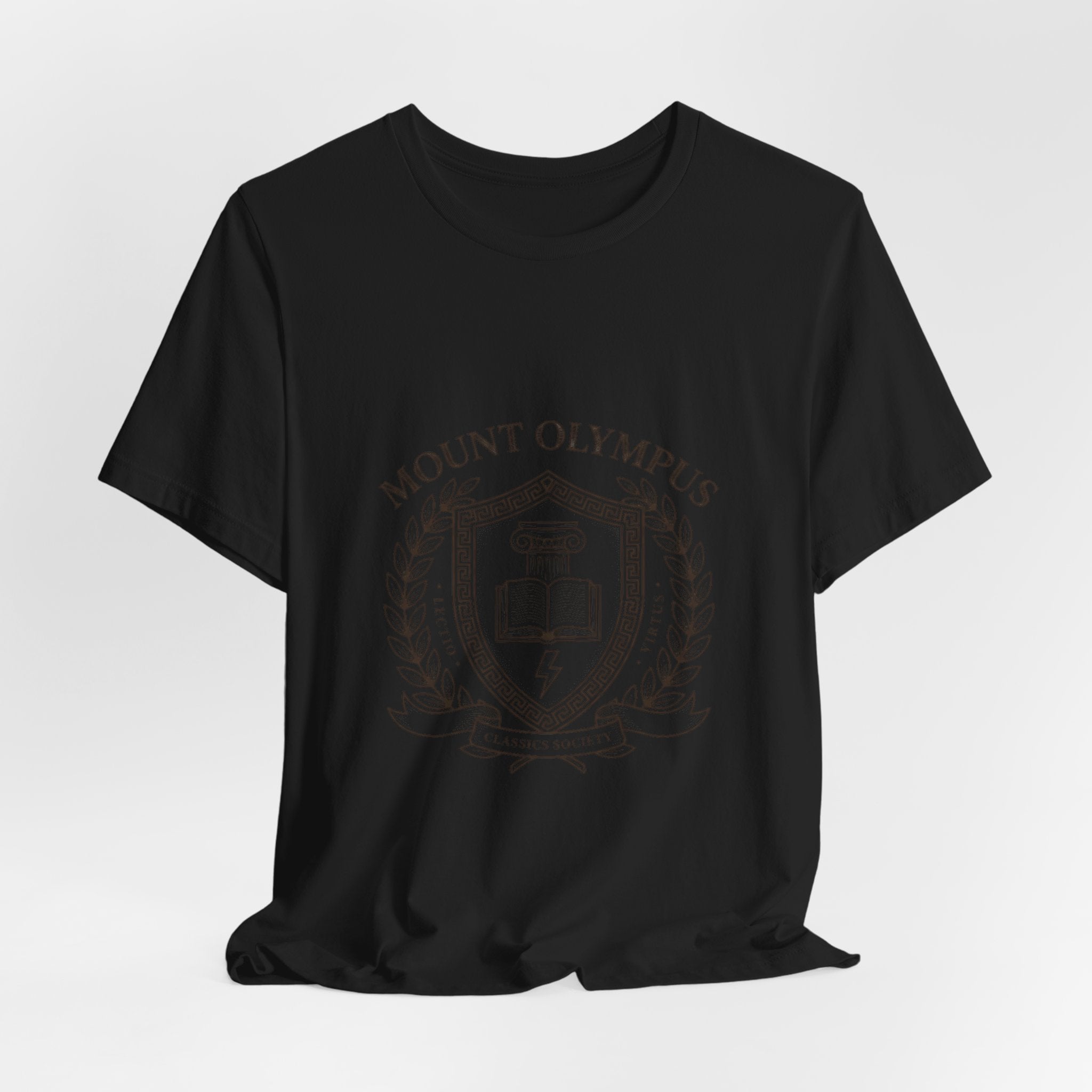 Mount Olympus Crest T-Shirt | Greek Mythology, Mythcore