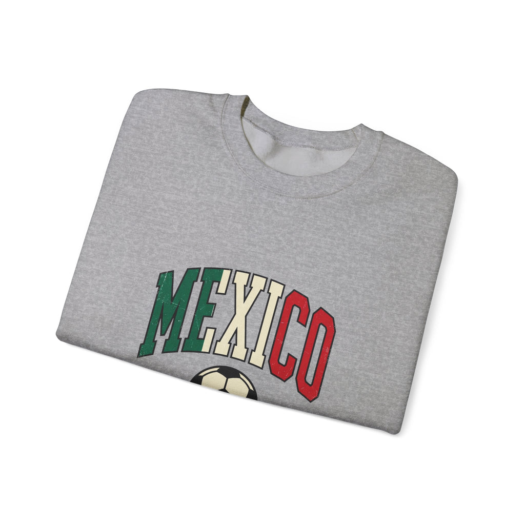 Mexico Futbol Crewneck Sweatshirt | Soccer, Mexican Flag Colors