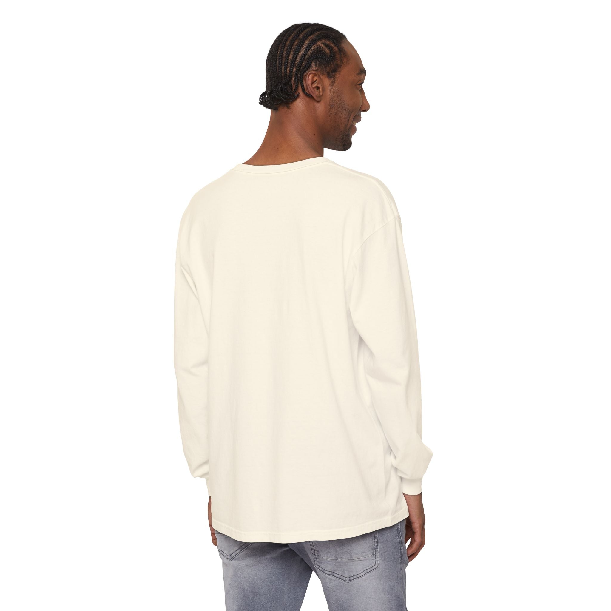 America Abstract Graphic Long Sleeve Tee