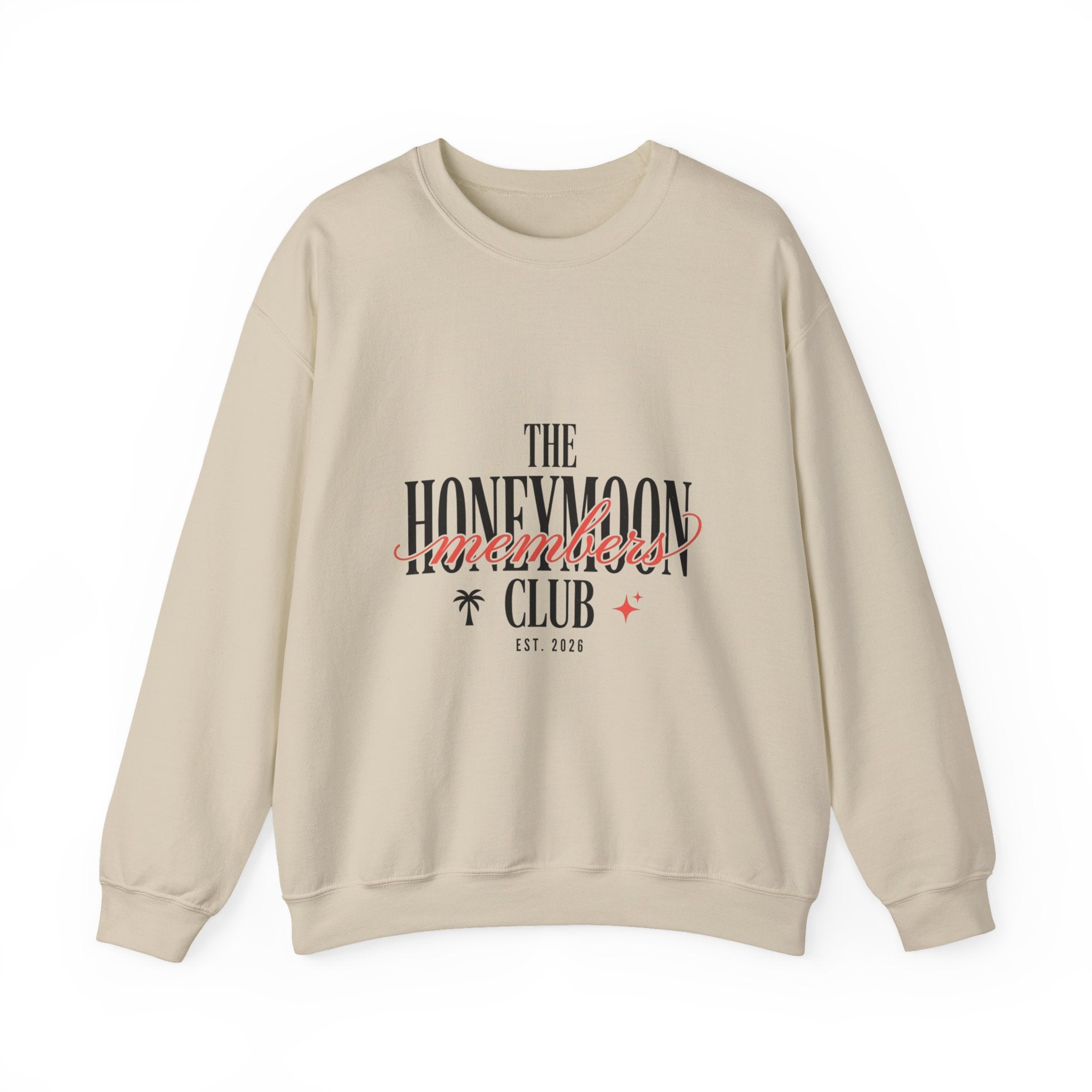Honeymoon Club Sweatshirt | Bridal Slogan Crewneck, Engaged Era