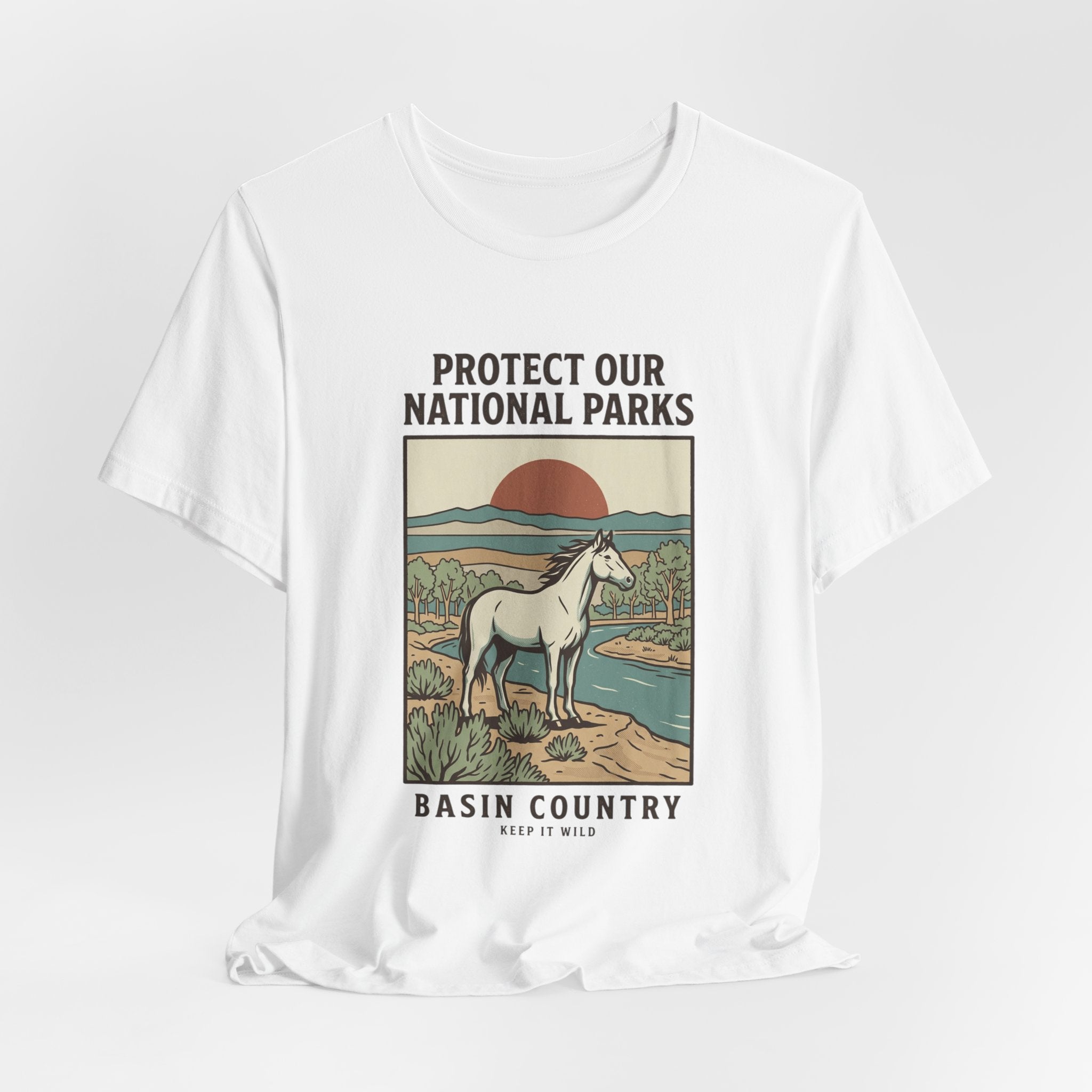 Unisex Jersey Short Sleeve Tee