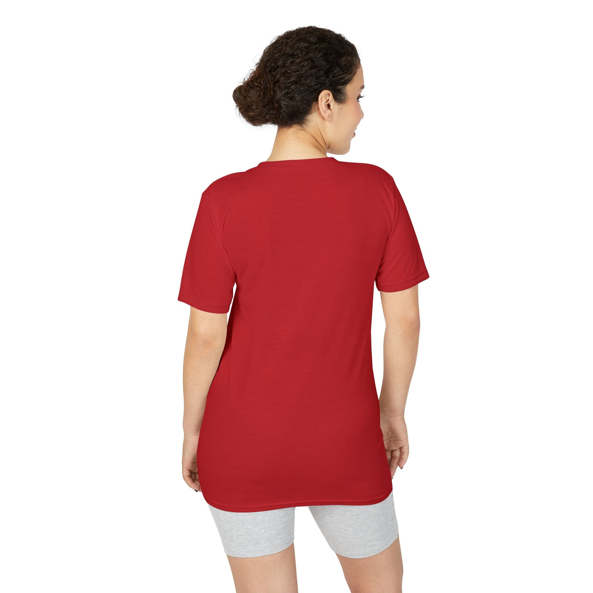 Watermelon Slice Performance T-Shirt — Cute Summer Fruit Graphic Tee
