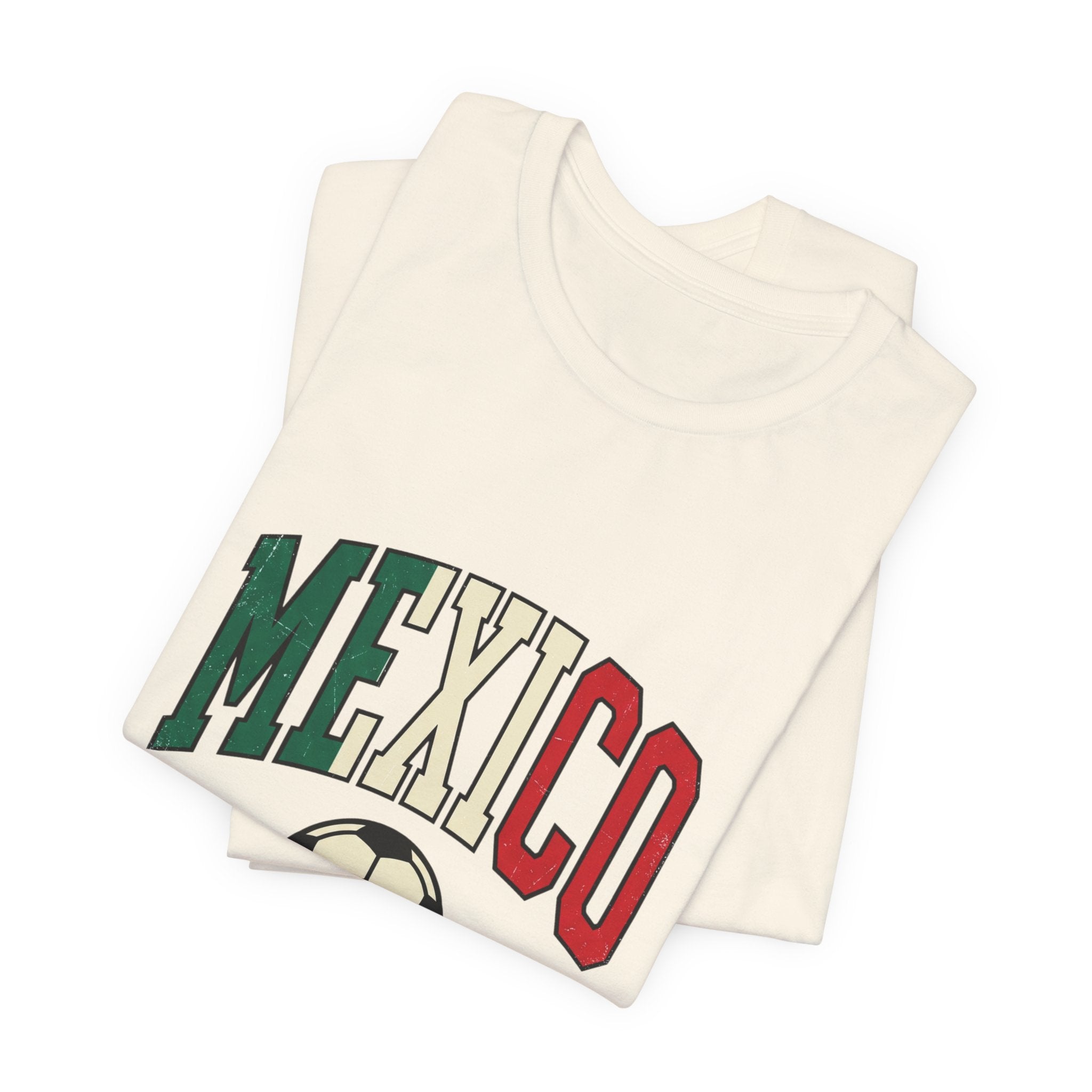 Mexico Futbol Tee | Soccer Pride Jersey Shirt