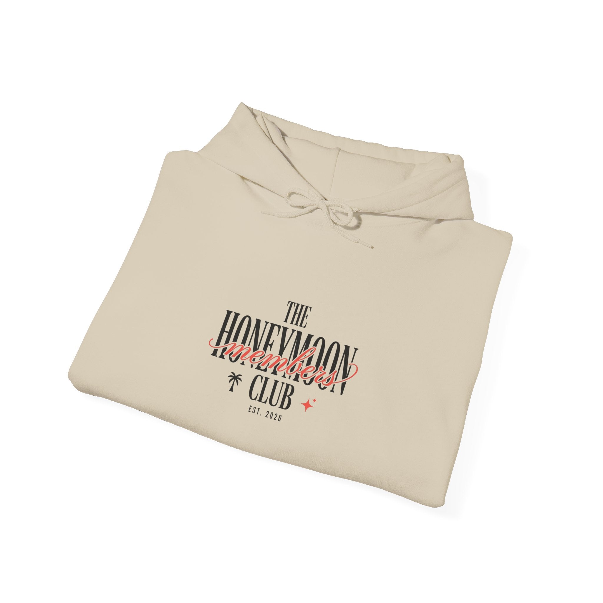 Honeymoon Club Hoodie | Bride Era Slogan, Engagement Sweatshirt