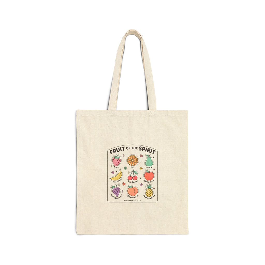 Cotton Canvas Tote Bag