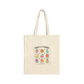 Cotton Canvas Tote Bag