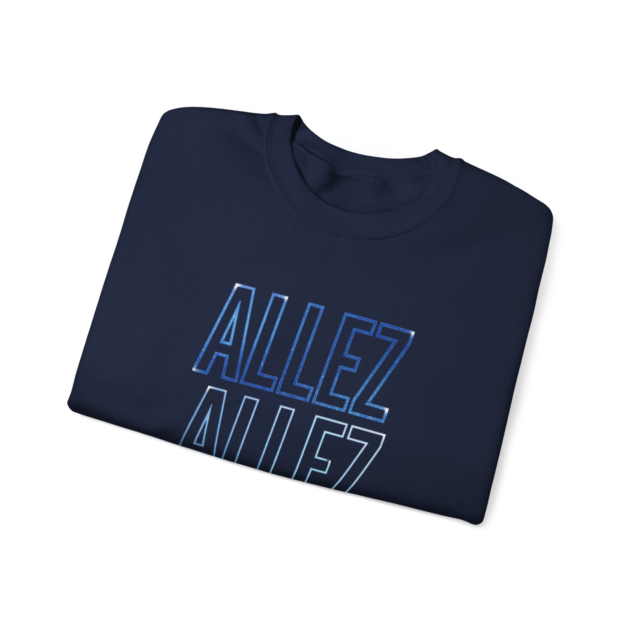 Allez Allez Allez Crewneck Sweatshirt | Cycling Tour de France Inspired