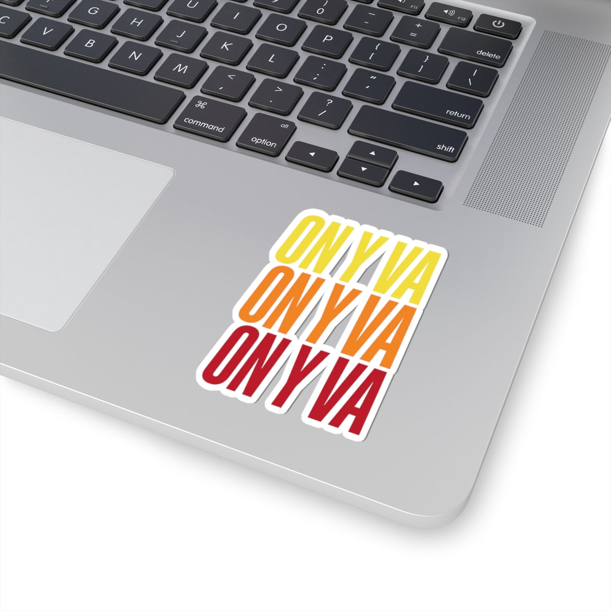 On Y Va cycling sticker | Tour de France inspired, retro gradient