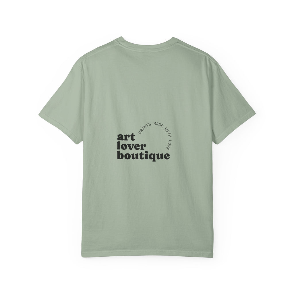 Art Lover Boutique T‑Shirt — Minimalist Graphic Tee
