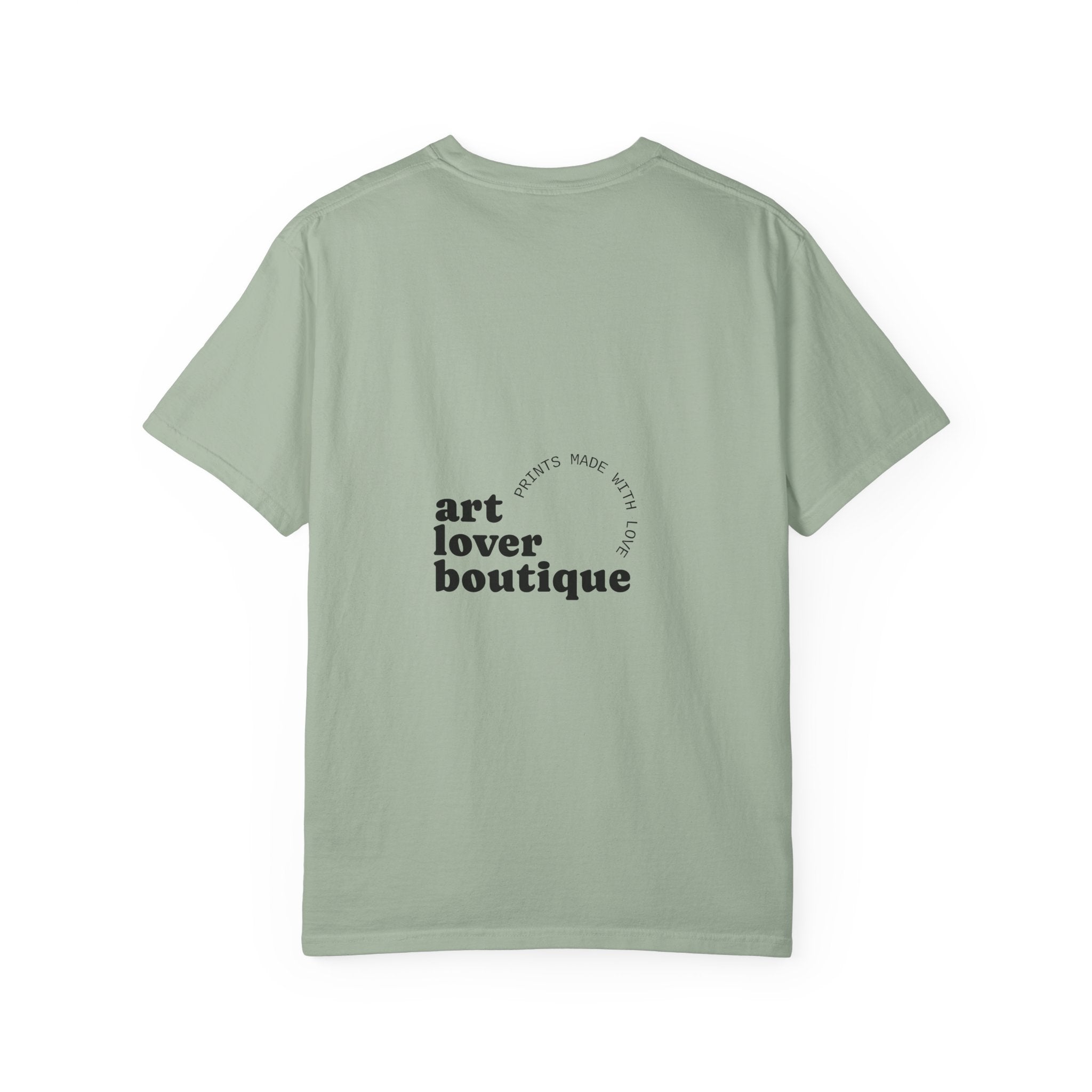 Art Lover Boutique T‑Shirt — Minimalist Graphic Tee