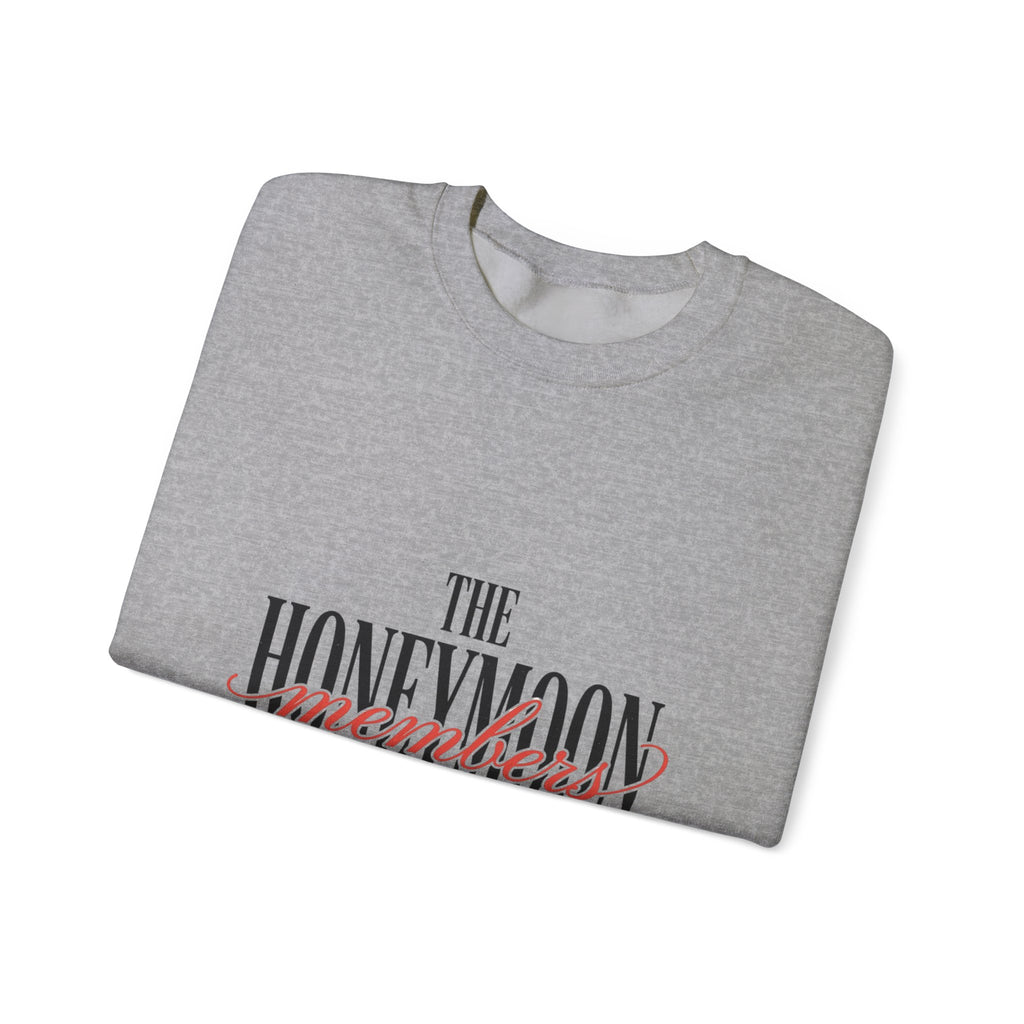 Honeymoon Club Sweatshirt | Bridal Slogan Crewneck, Engaged Era