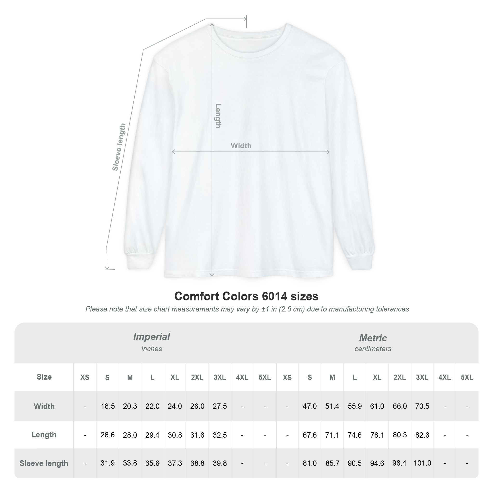 America Abstract Graphic Long Sleeve Tee
