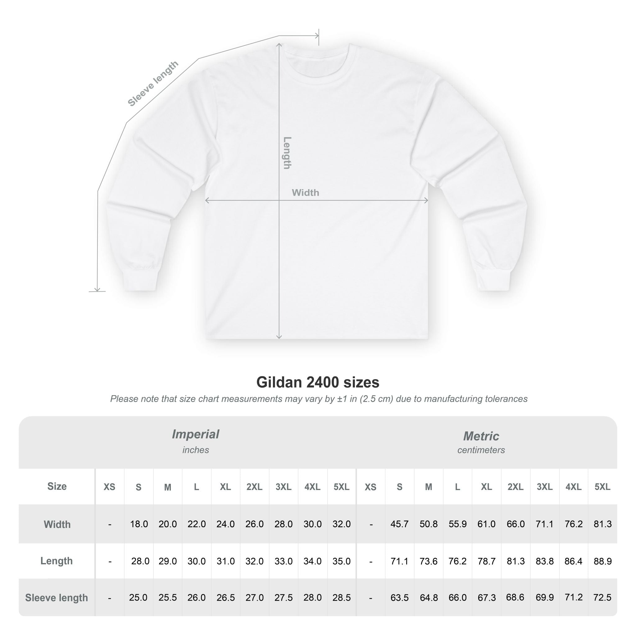 Long Sleeve Tee — Cute Hippo Graphic Shirt
