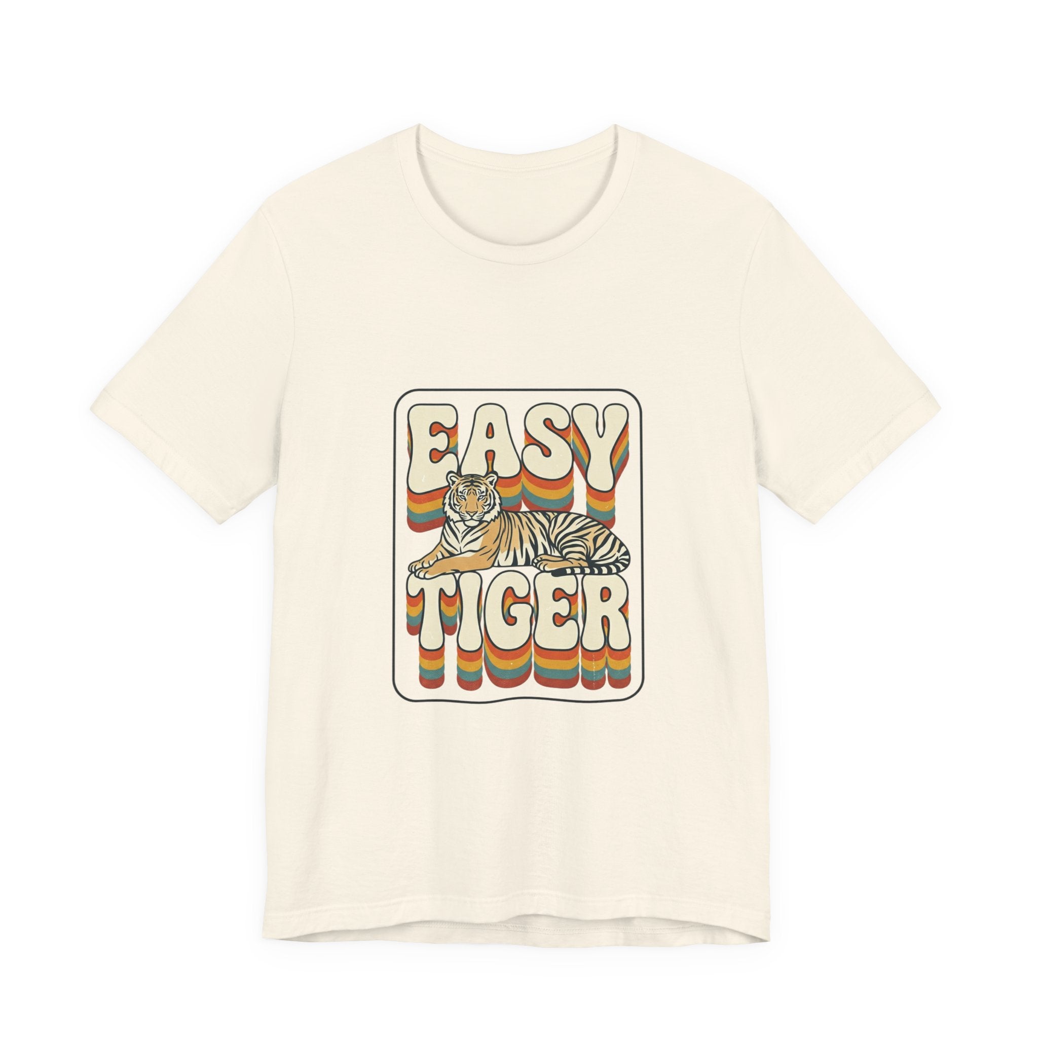 Easy Tiger retro tiger graphic Tee | vintage vacation vibes