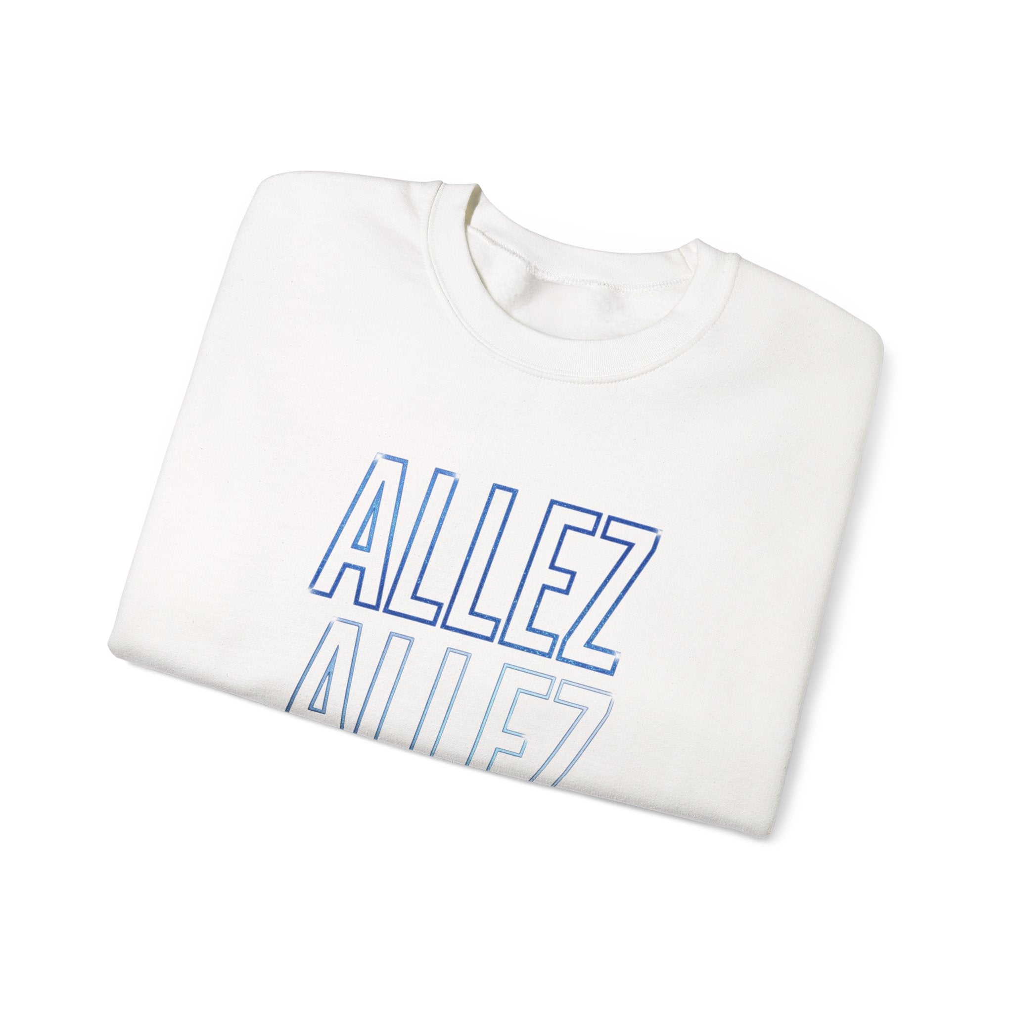 Allez Allez Allez Crewneck Sweatshirt | Cycling Tour de France Inspired