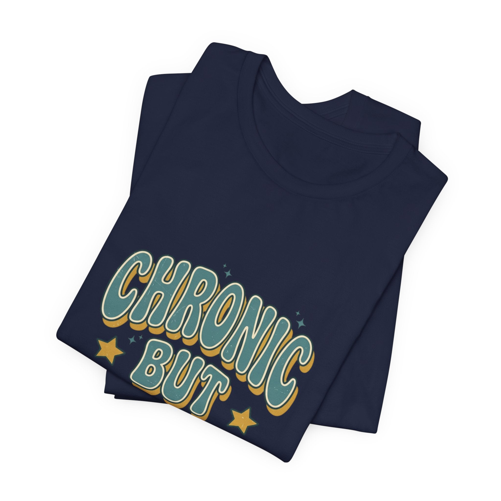 Chronic But Iconic Tee | Disability Pride Typography